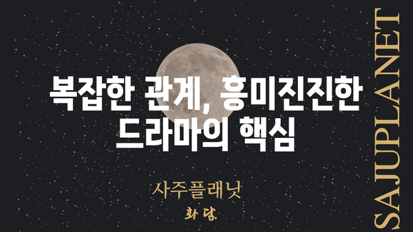 수지맞은 우리 인물관계도| 드라마 속 주요 등장인물 관계 정리 | 드라마, 인물관계, 줄거리, 분석