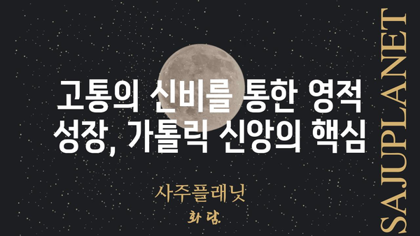 9일 기도| 고통의 신비를 묵상하며 영적 성장을 위한 여정 | 기도, 고통, 신비, 영성, 가톨릭