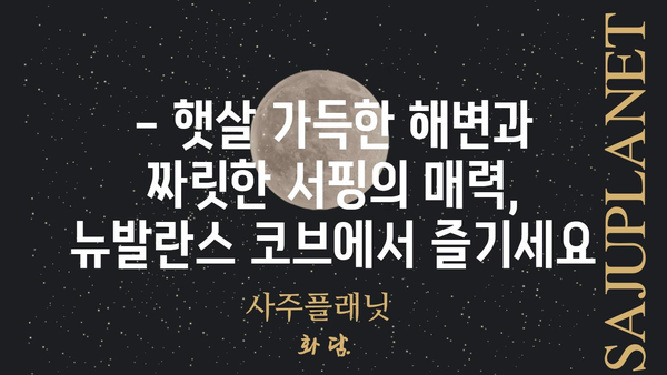 뉴발란스 코브| 캘리포니아의 매력적인 해안 도시 탐험 | 캘리포니아 여행, 해변, 서핑, 관광 명소, 미국 여행