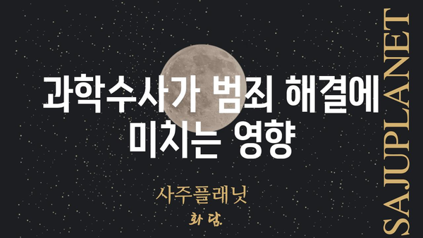 과학수사대의 결정적 증거| 스모킹 건의 모든 것 | 범죄, 증거, 수사, 과학수사